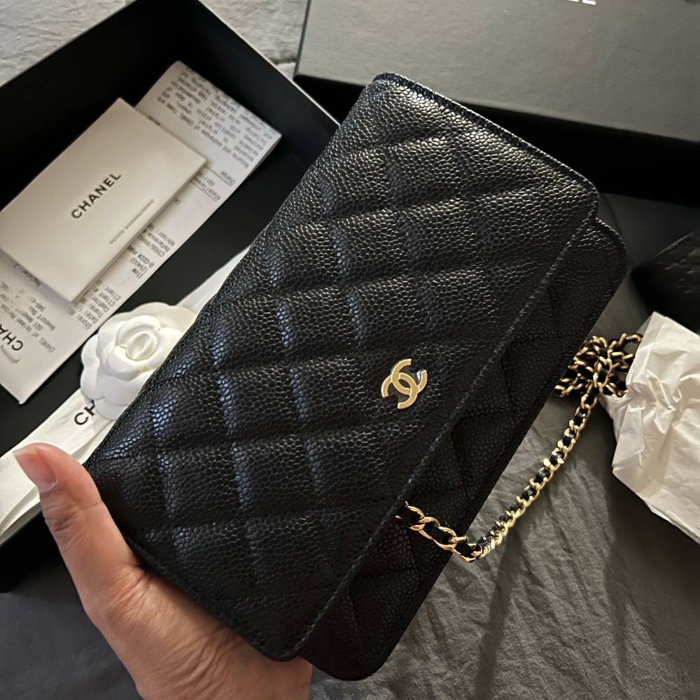 Chanel Wallet on Chain